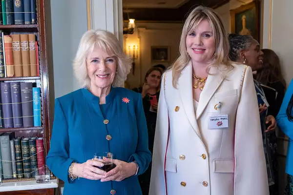 Reception to mark International Women's Day, Clarence House, London, UK - 08 Mar 2022