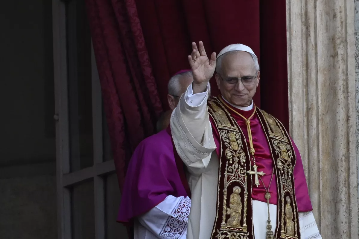 Conclave Elects Pope Leo XIV