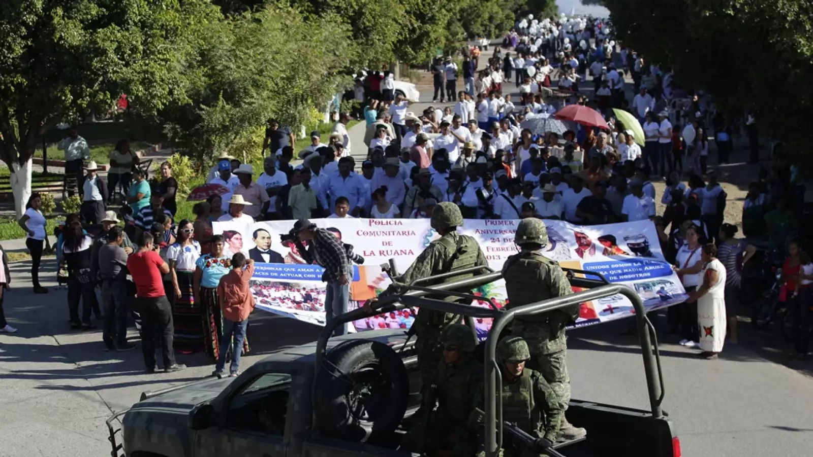 anivesario de las autodefensas