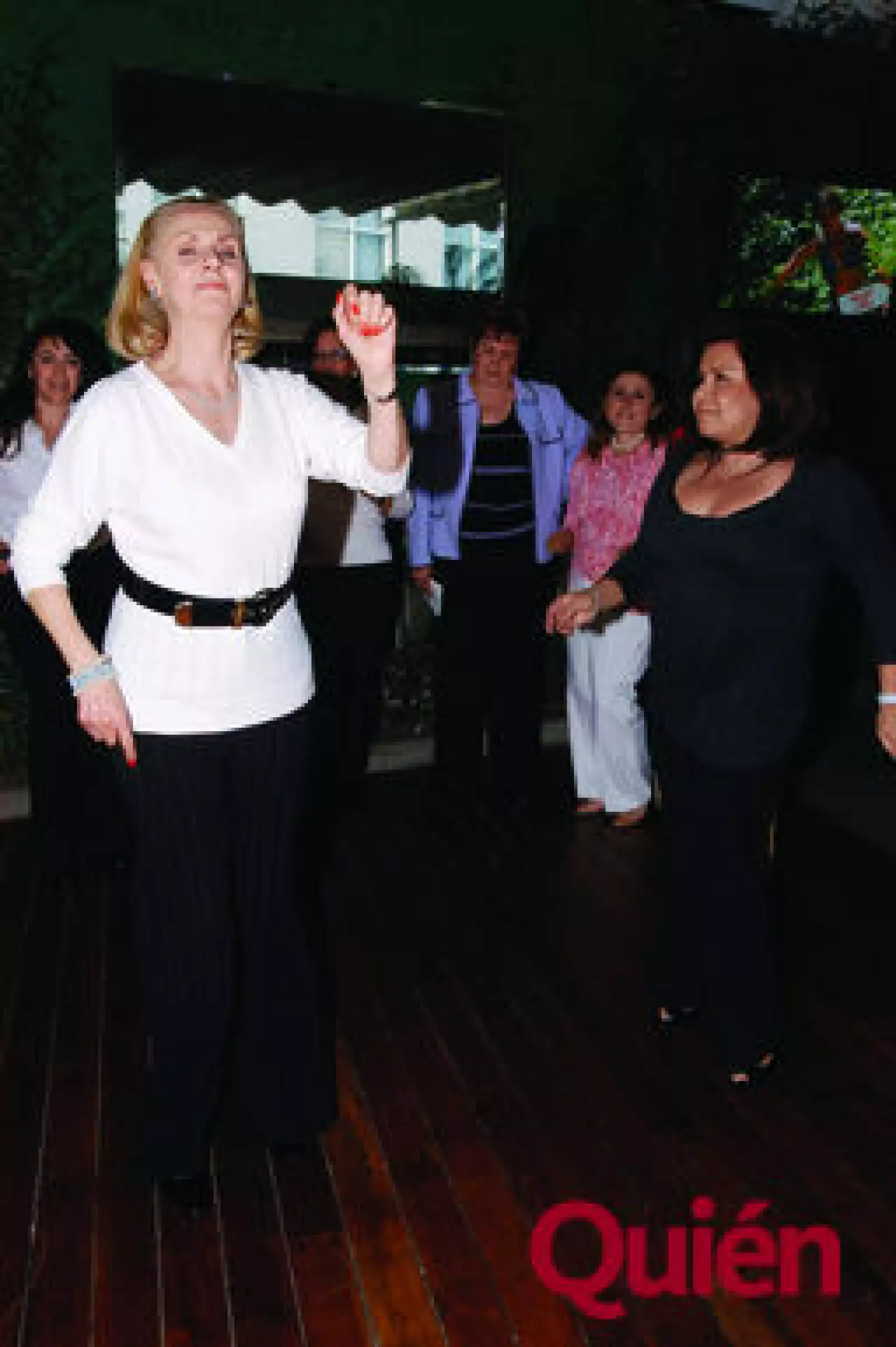 Beatriz López, Gabriela Madrazo