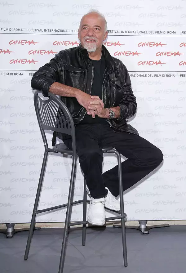 The 4th International Rome Film Festival - Paulo Coehlo Photocall