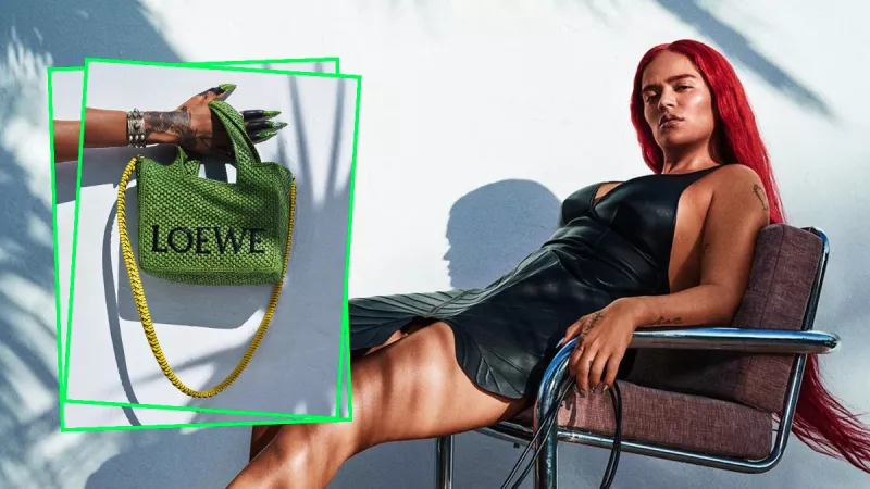 Loewe encabeza la lista de las marcas más hot de Lyst. 