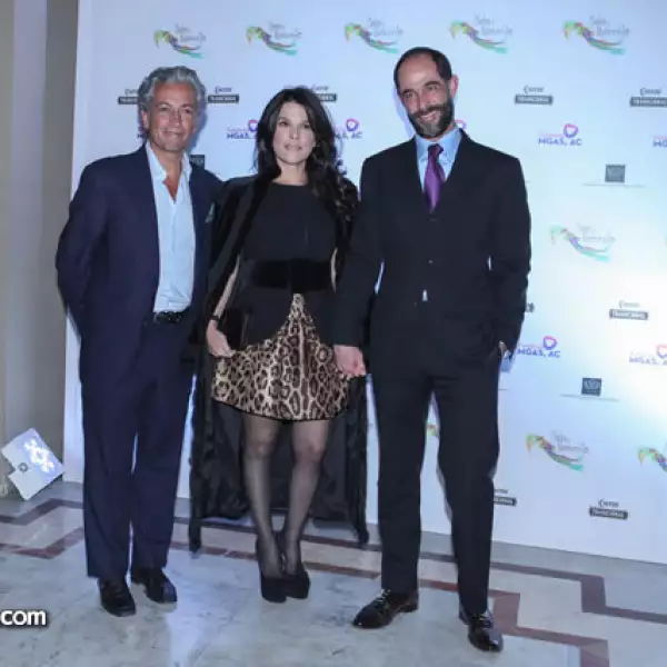 Arturo Velasco, Martha Debayle y Juan Garibay