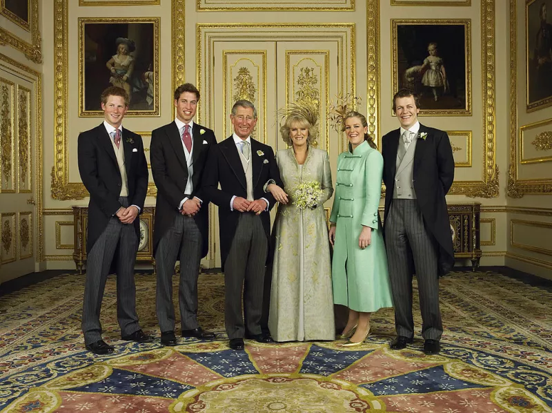 TRH Prince Charles & The Duchess Of Cornwall Attend Blessing At Windsor