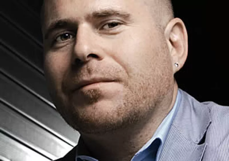 Marc Spiegler es codirector de Art Basel, con sede en la ciudad de Basel, Suiza. Es es el epítome de las ferias de arte y posee un evento hermano en Miami. (Foto: Adan Gutiérrez)