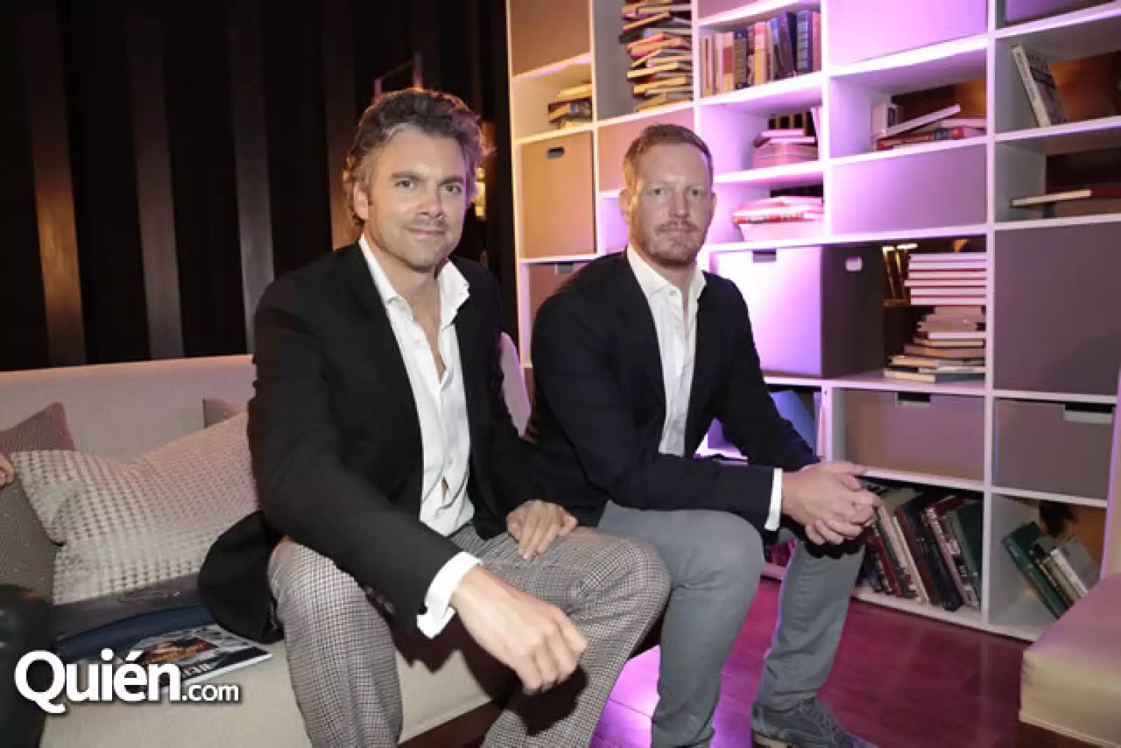 Hugo Van Bell,Andrew Scoular