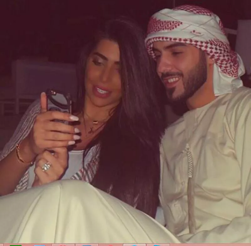 Apenas el fin de semana el árabe "expulsado por guapo" contrajo matrimonio con Yasmin, quien fue duramente criticada por su aspecto, sin embargo la pareja está feliz y así lo demuestra con estas fotos