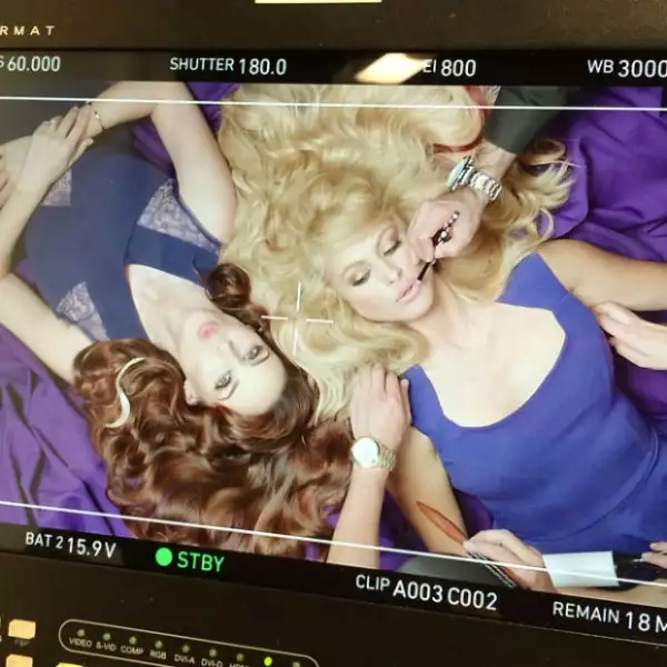 Jacky y Pau tardaron alrededor de cuatro horas en filmar la escena de su campaña conjunta.