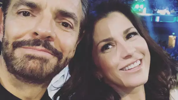 Eugenio Derbez y Alessandra Rosaldo