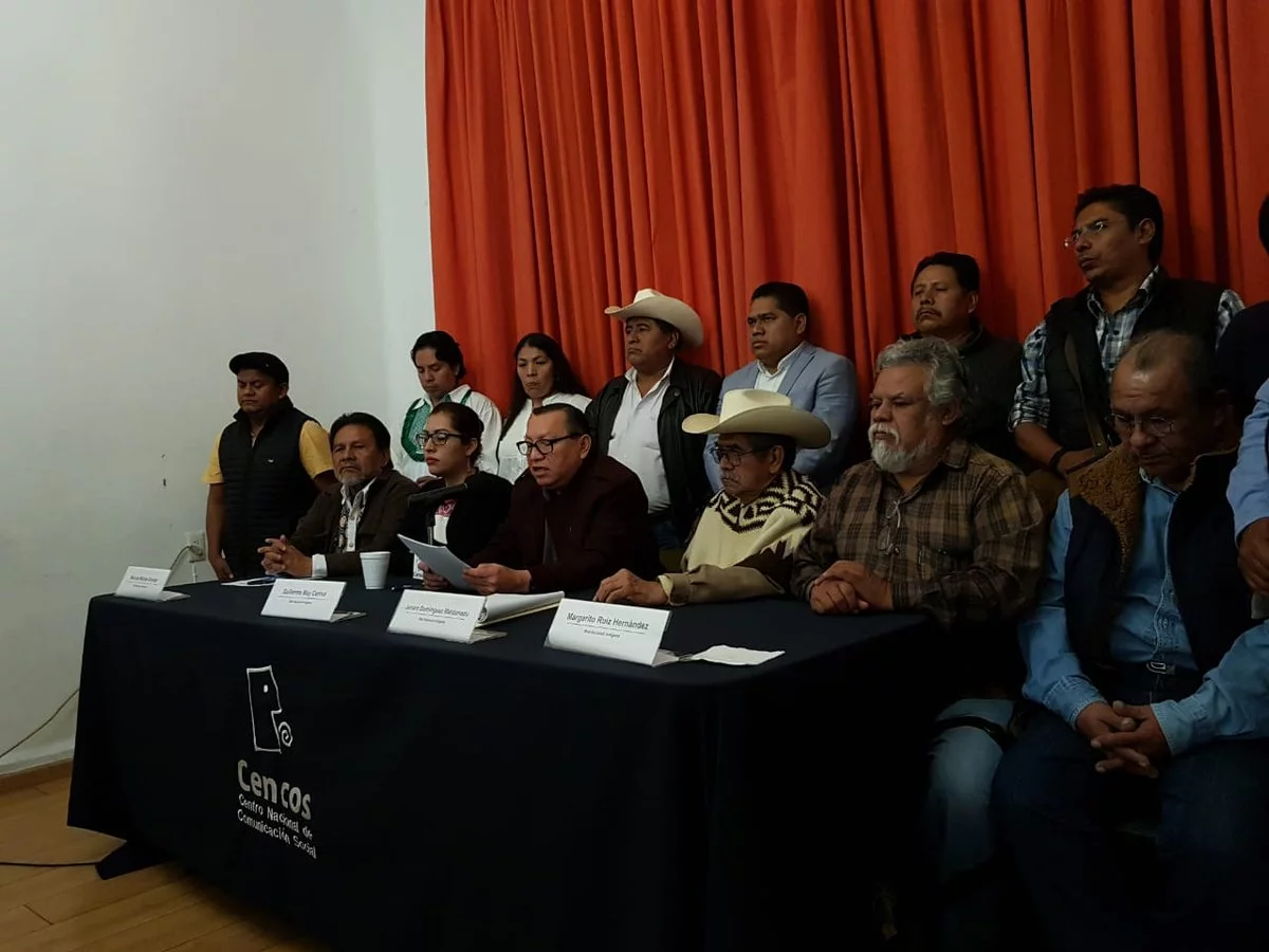 Red Pueblos indígenas