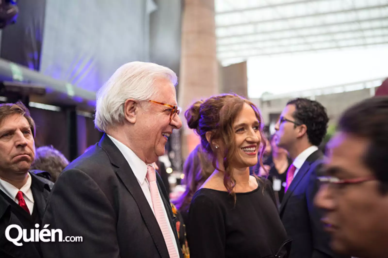 Diego Matthai y Mariana Braun