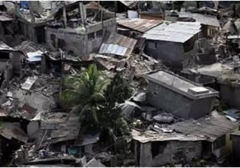 La tragedia en Haití dejó a muchos enterrados en escombros. (Foto: Reuters)