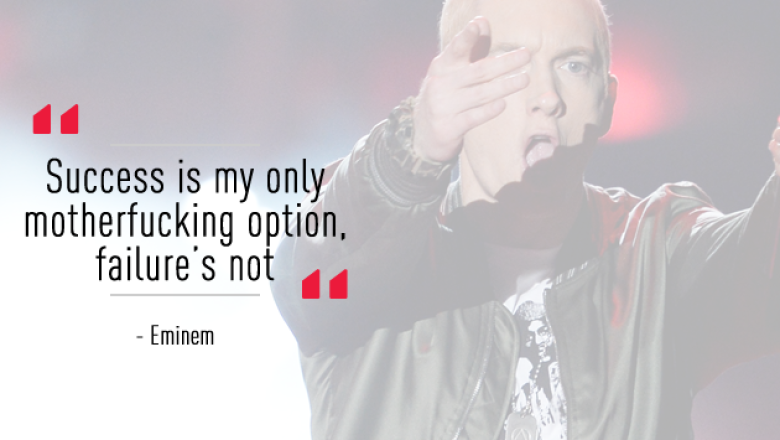 En las palabras de Eminem (Getty Images)