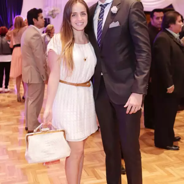 Marcela Gómez y Juanchi Torre