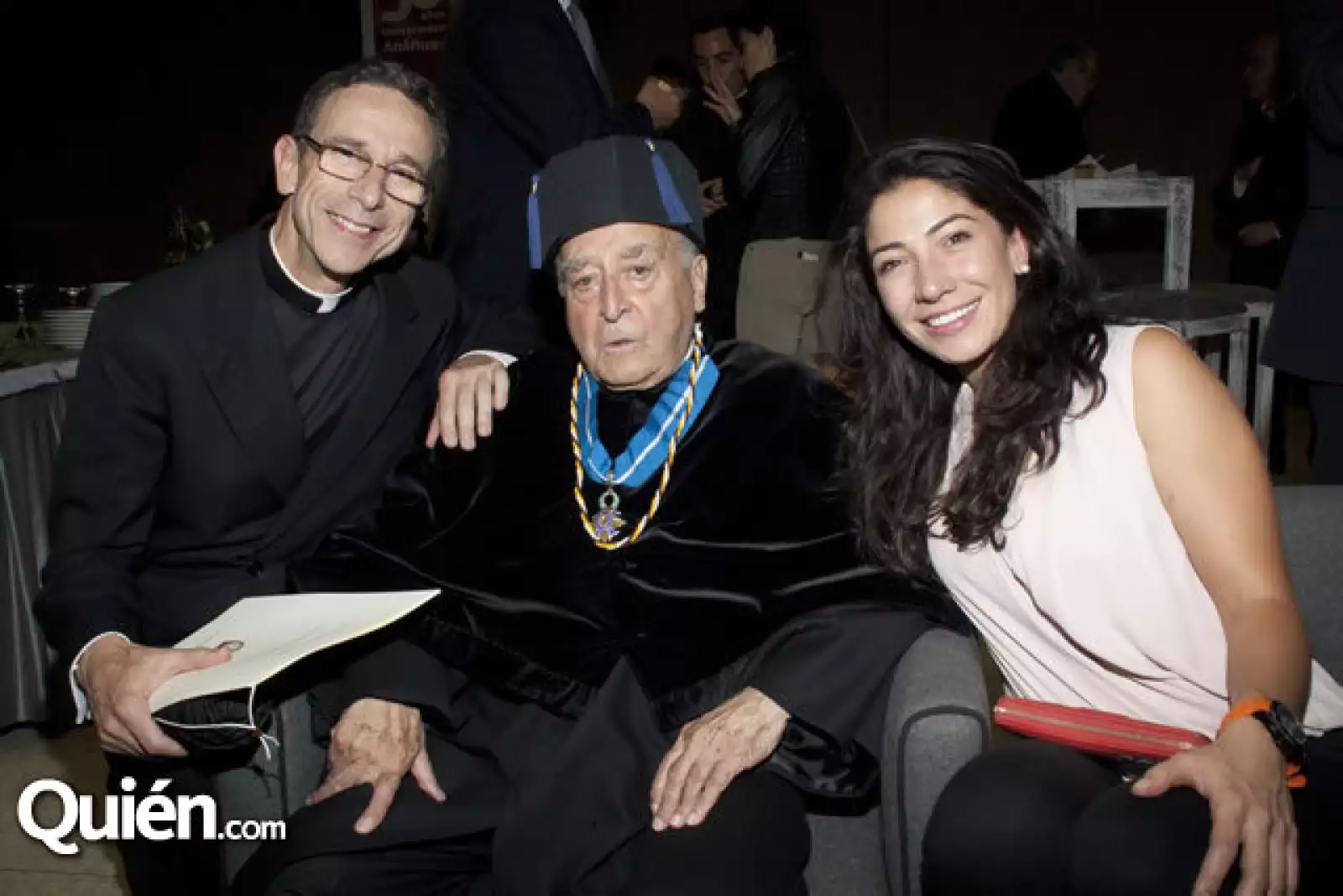 Ángel Fernández,Gregorio López Zárraga y Marcela Rodríguez