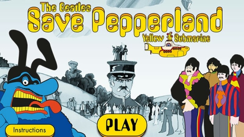 Videojuego Save Pepperland