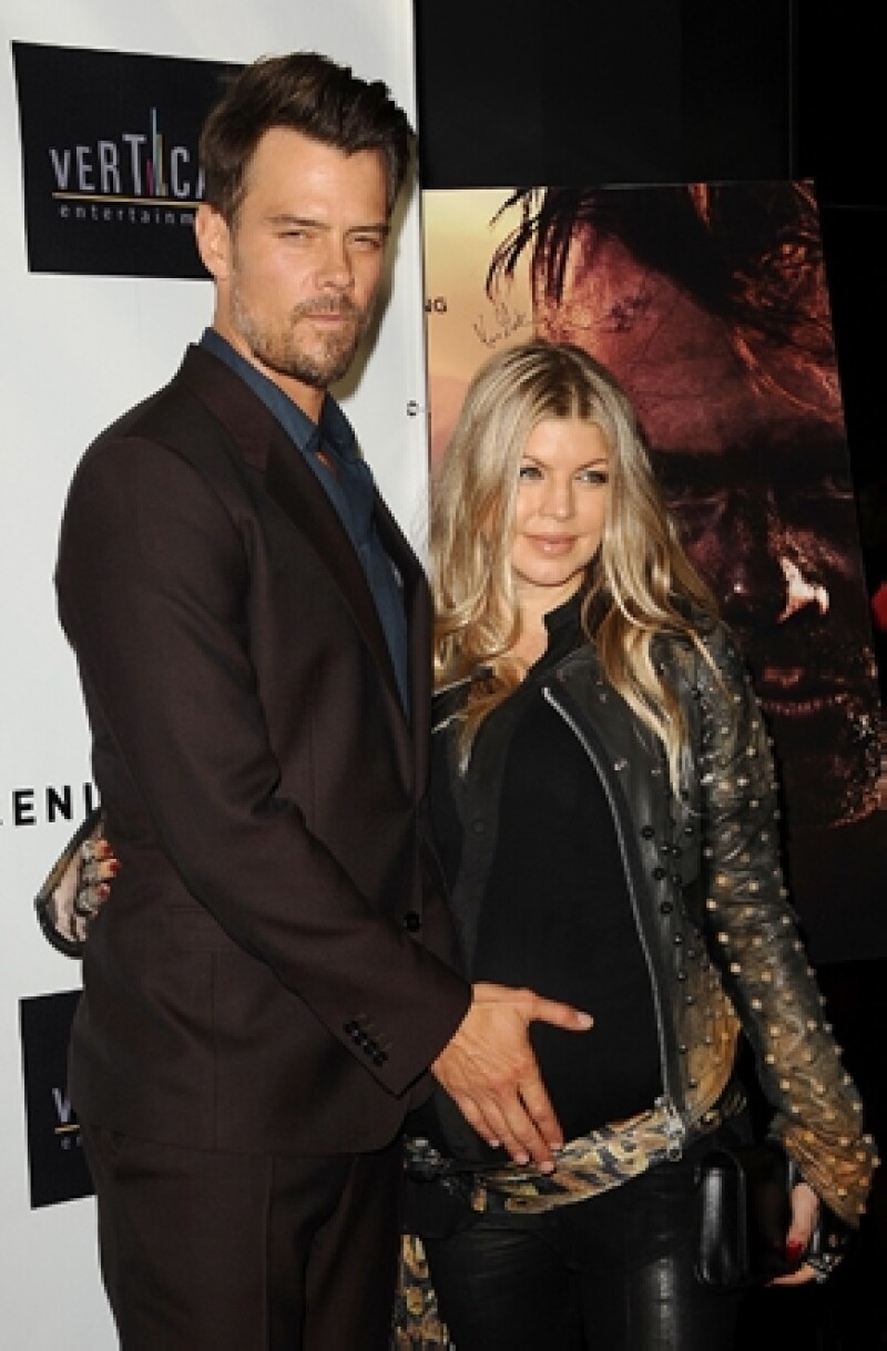 Fergie dio a luz este jueves a su primer hijo con Josh Duhamel, quien se mostraba ansioso por la llegada del bebé. (Foto: Getty Image