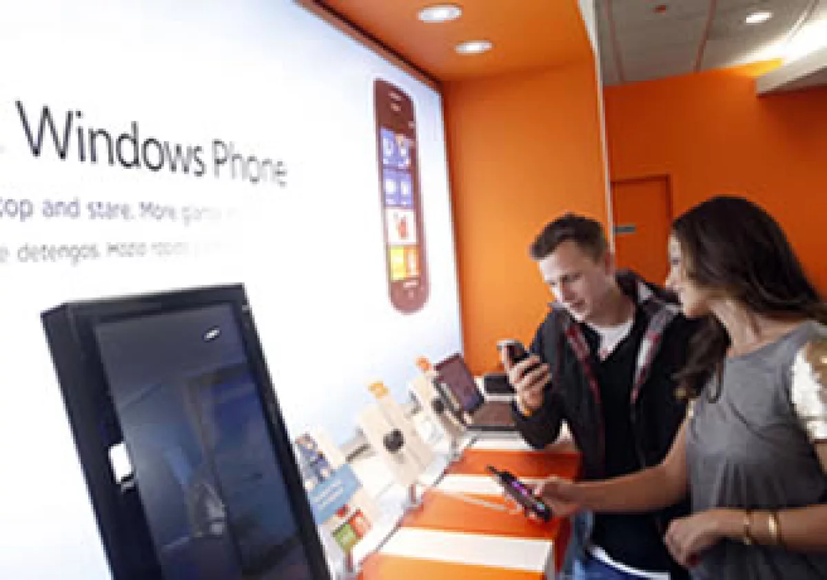 El lanzamiento del software para dispositivos tipo tableta podría coincidir con el de Windows 8. (Foto: AP)