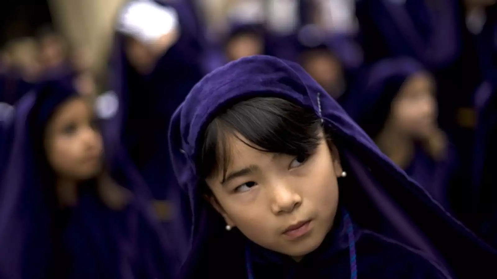 España - Procesión en Málaga