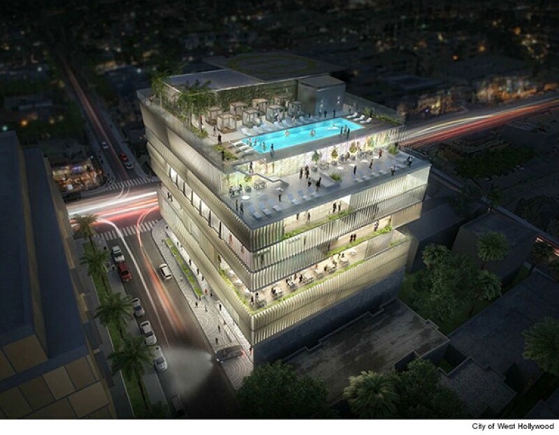 Así luce la fachada de su nuevo proyecto.