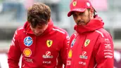 “Hablen menos y conduzcan más”, dice jefe de Ferrari a Hamilton y Leclerc