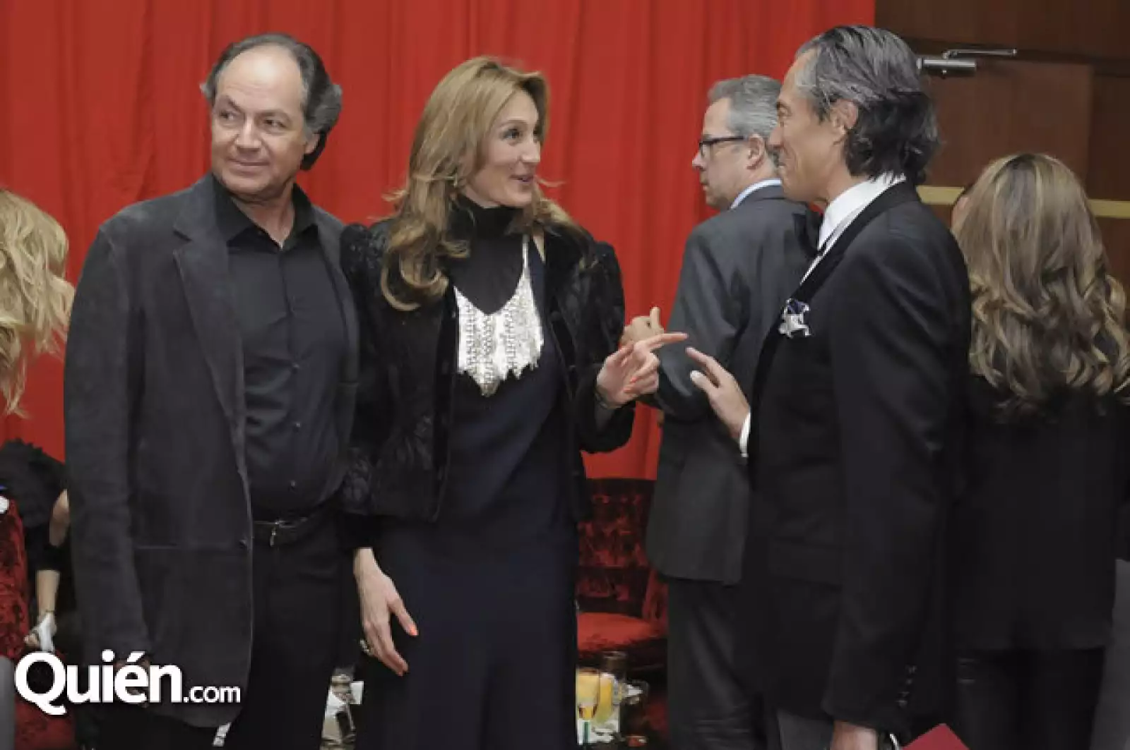 Alfredo Brener, Alejandra Alemán y Xavier De Bellefon