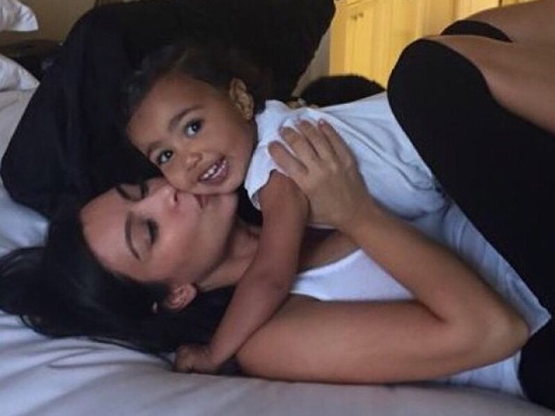 Kim Kardashian y North West