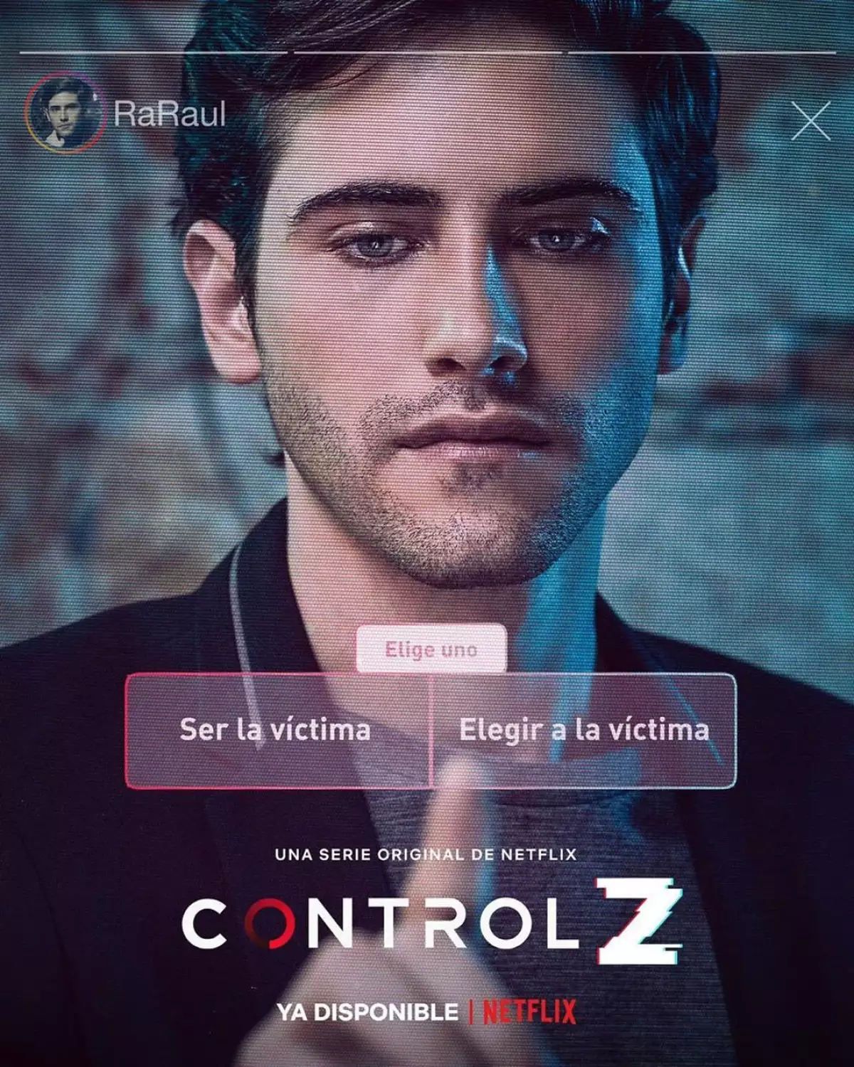 ¿Quién es Yankel Stevan? El actor que interpreta a Raúl en Control Z y ...