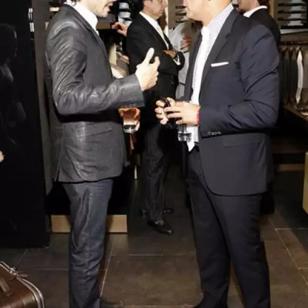 Inauguracion Brioni
