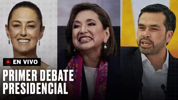 debate presidencial en vivo