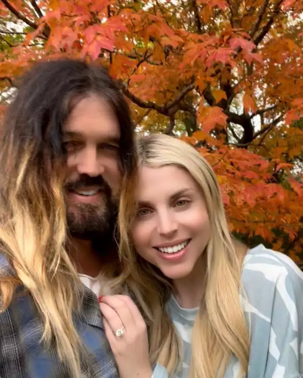 Billy Ray Cyrus-novia