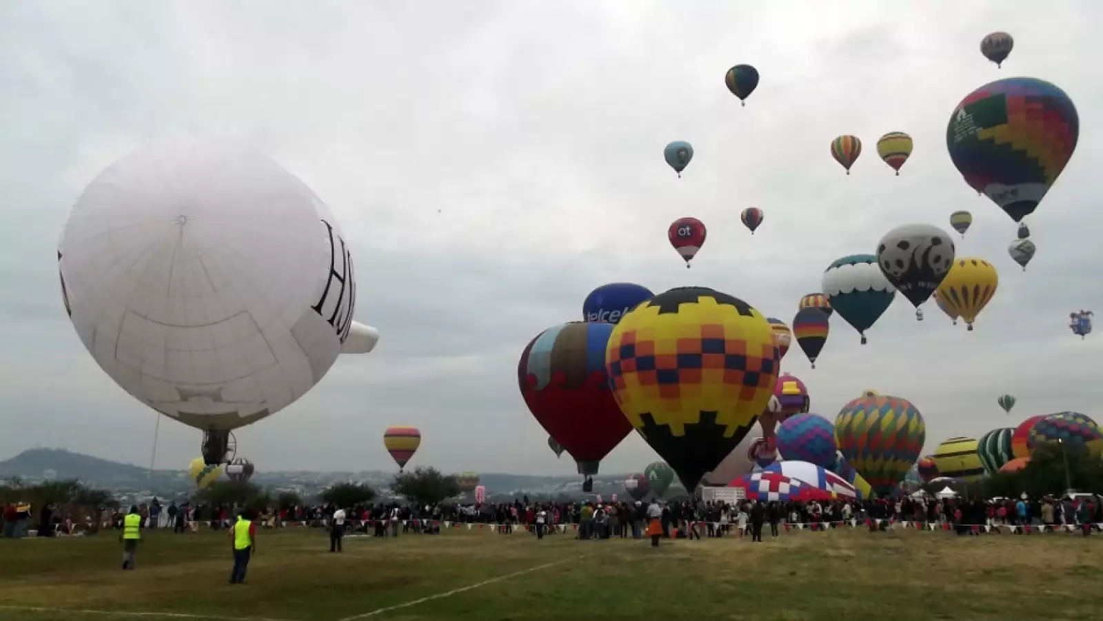 Festival Internacional del Globo 2013 en Leon