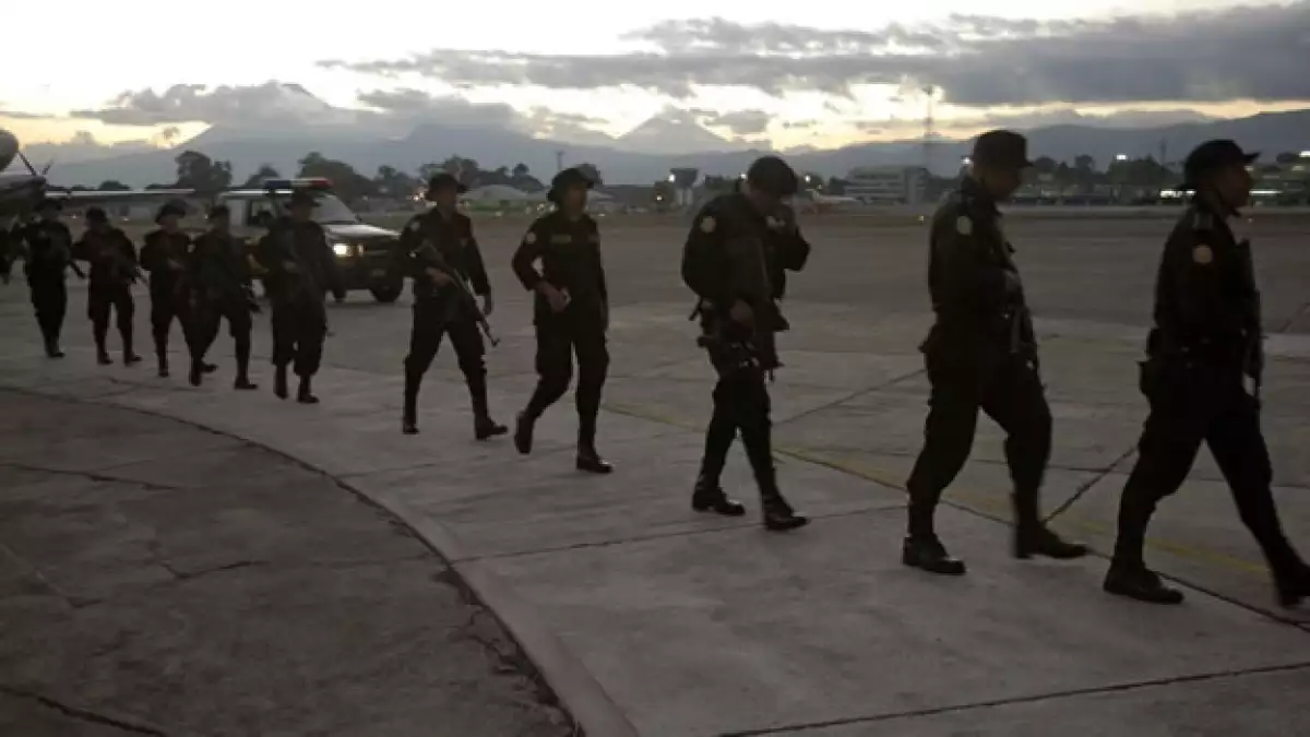 Guatemala realiza operativos contra Los Zetas
