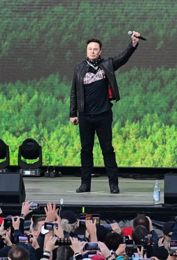 Open House at the Tesla Gigafactory