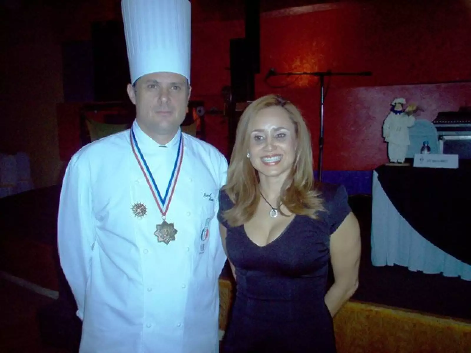 Pascal Masson y Jeannine Morett