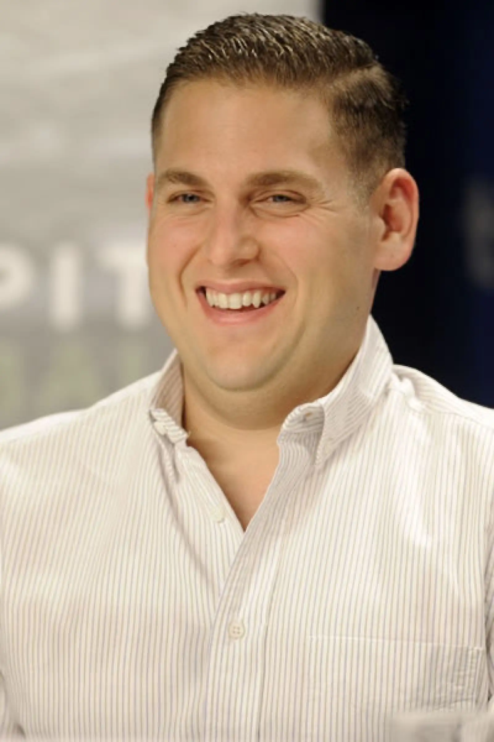 Jonah Hill tiende a hacer papeles de niño bueno.