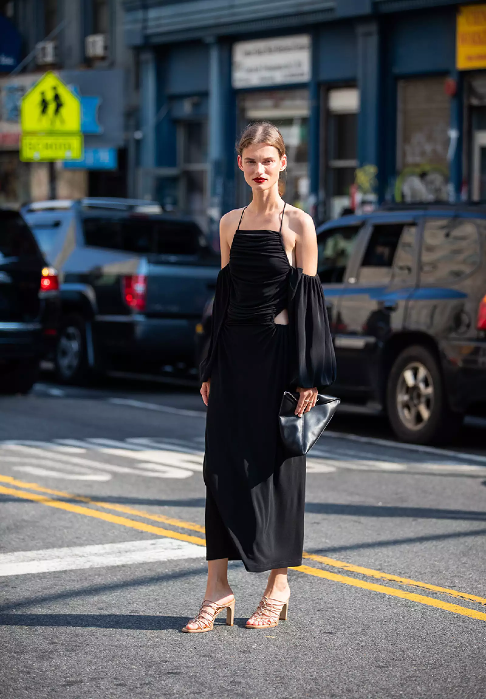 Street Style - New York Fashion Week September 2019 - Day 7