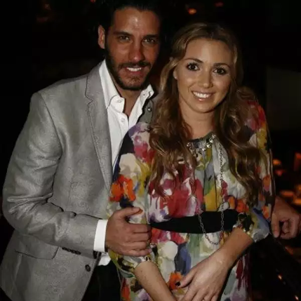 La pareja recibió regalos del Palacio de Hierro de la marca Skip Hop.