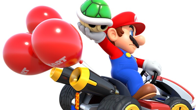 Mario Bros en Google Maps