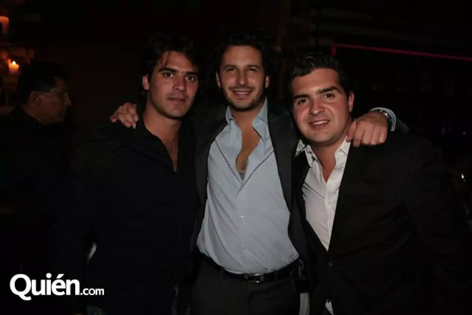 Jonathan Abad,Antonio Gaudry,Rodrigo Melgar