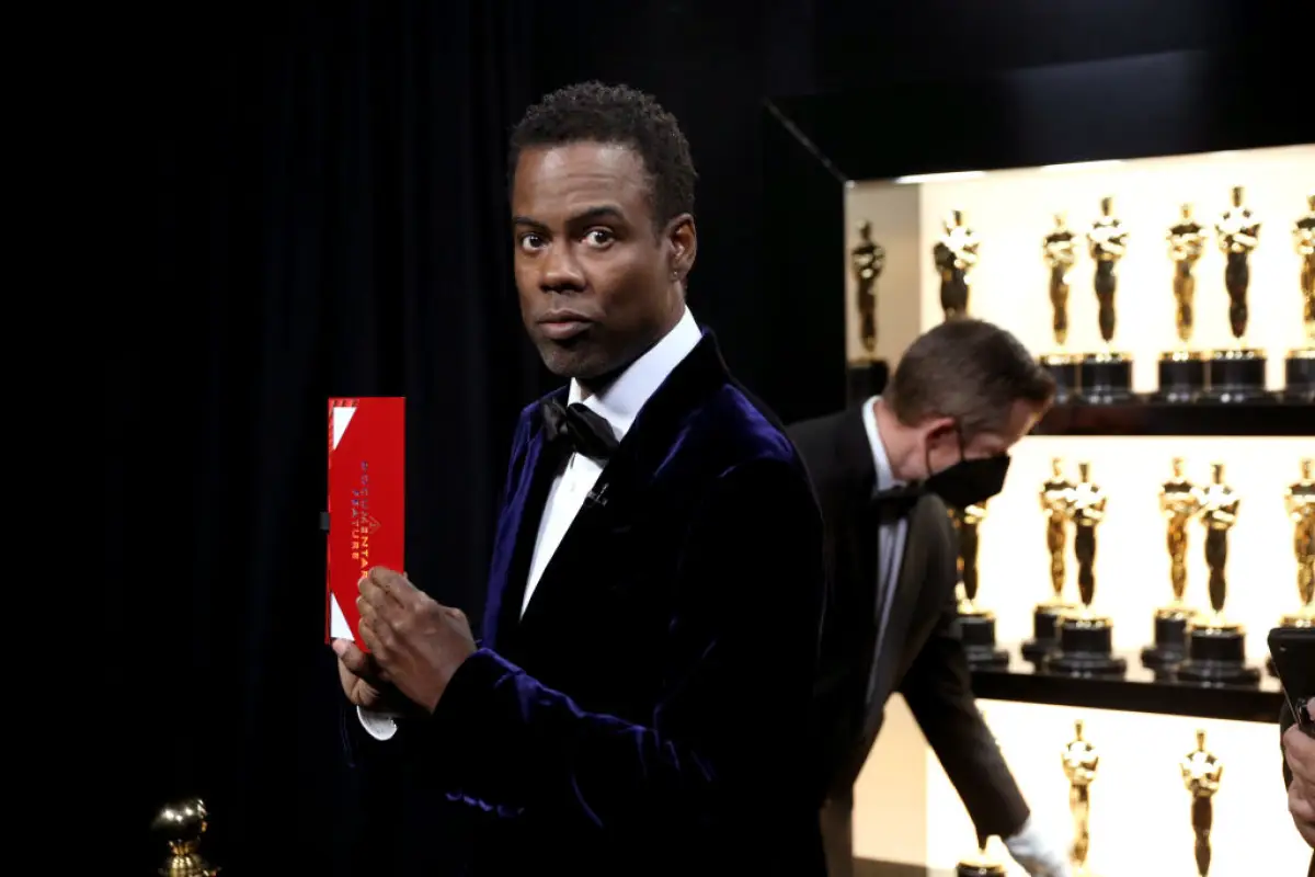 94th Annual Academy Awards - Backstage
