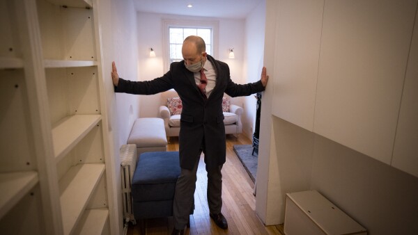 La casa más estrecha de Londres