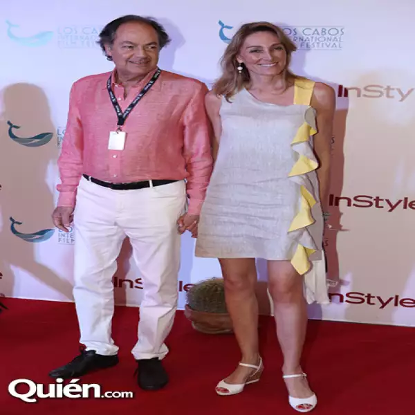 Alfredo Brener y Alejandra Alemán