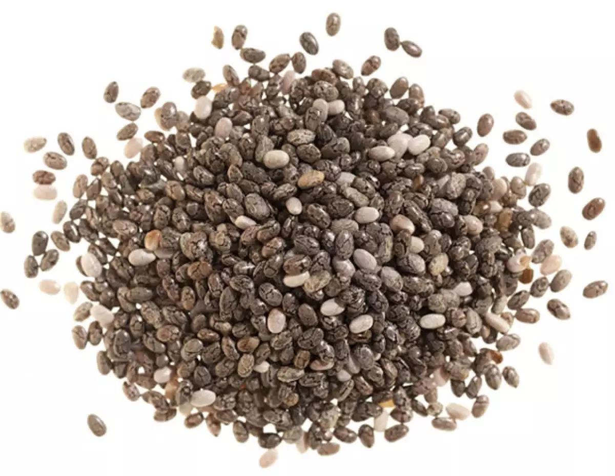 En sólo 2 cucharaditas de semillas de chía encontrarás hasta 4 gramos de proteína.