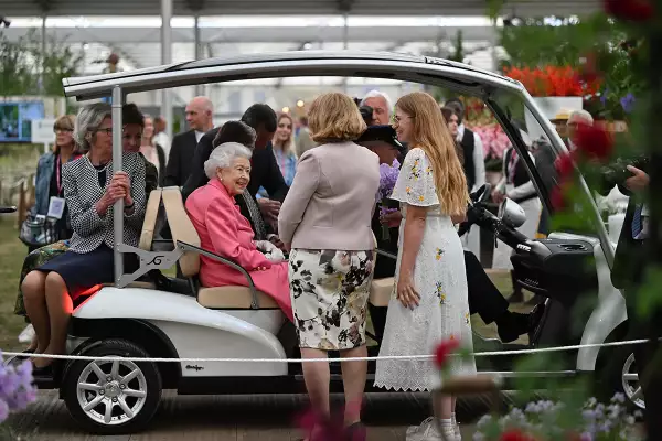 RHS Chelsea Flower Show photocall, London, UK - 23 May 2022