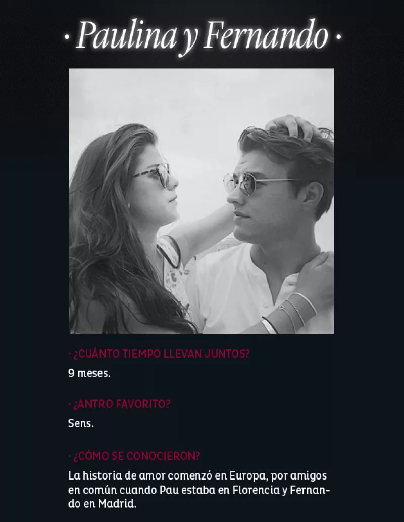 La joven pareja están viviendo un cuento de hadas, se les ve muy felices y enamorados por eso los elegimos como una de nuestras 10 parejas para celbrar este mes del amor.