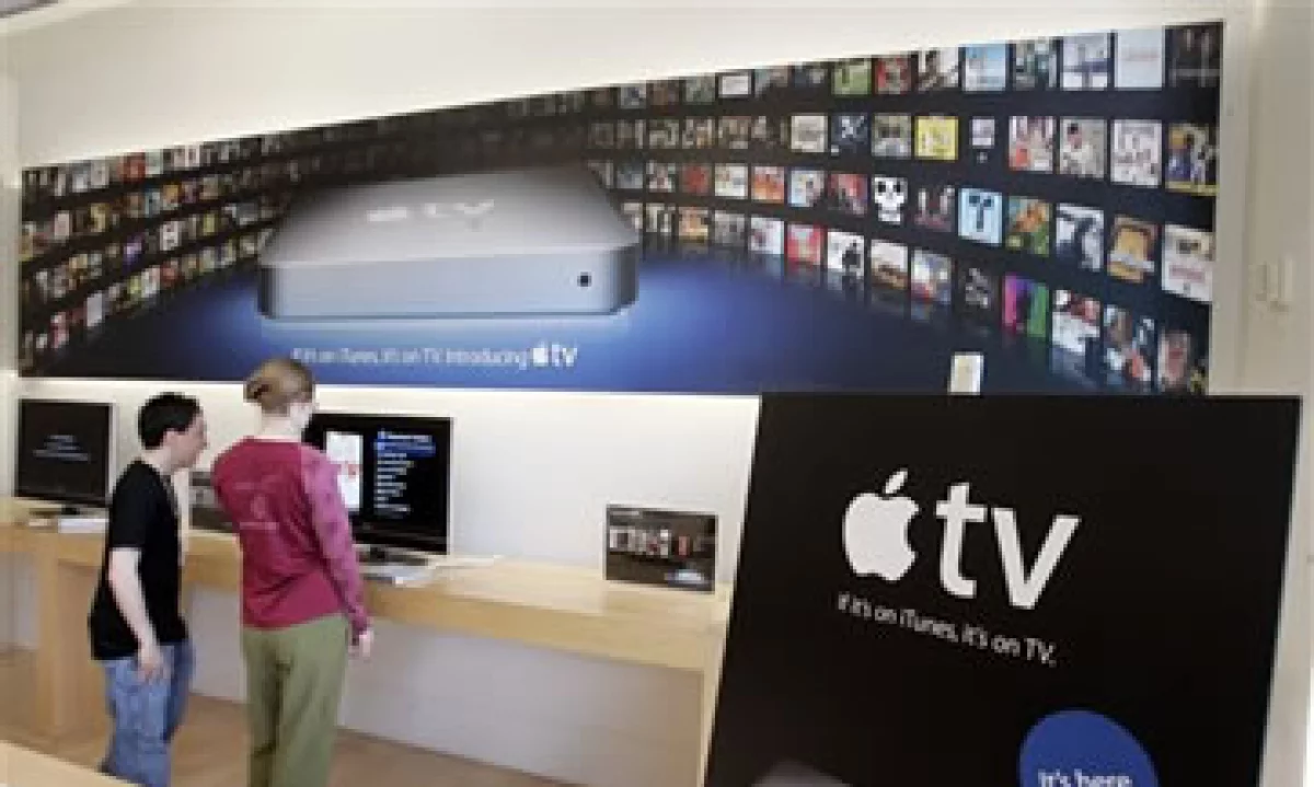 La firma ha negado en varias ocasiones que planee fabricar televisores. (Foto: AP)