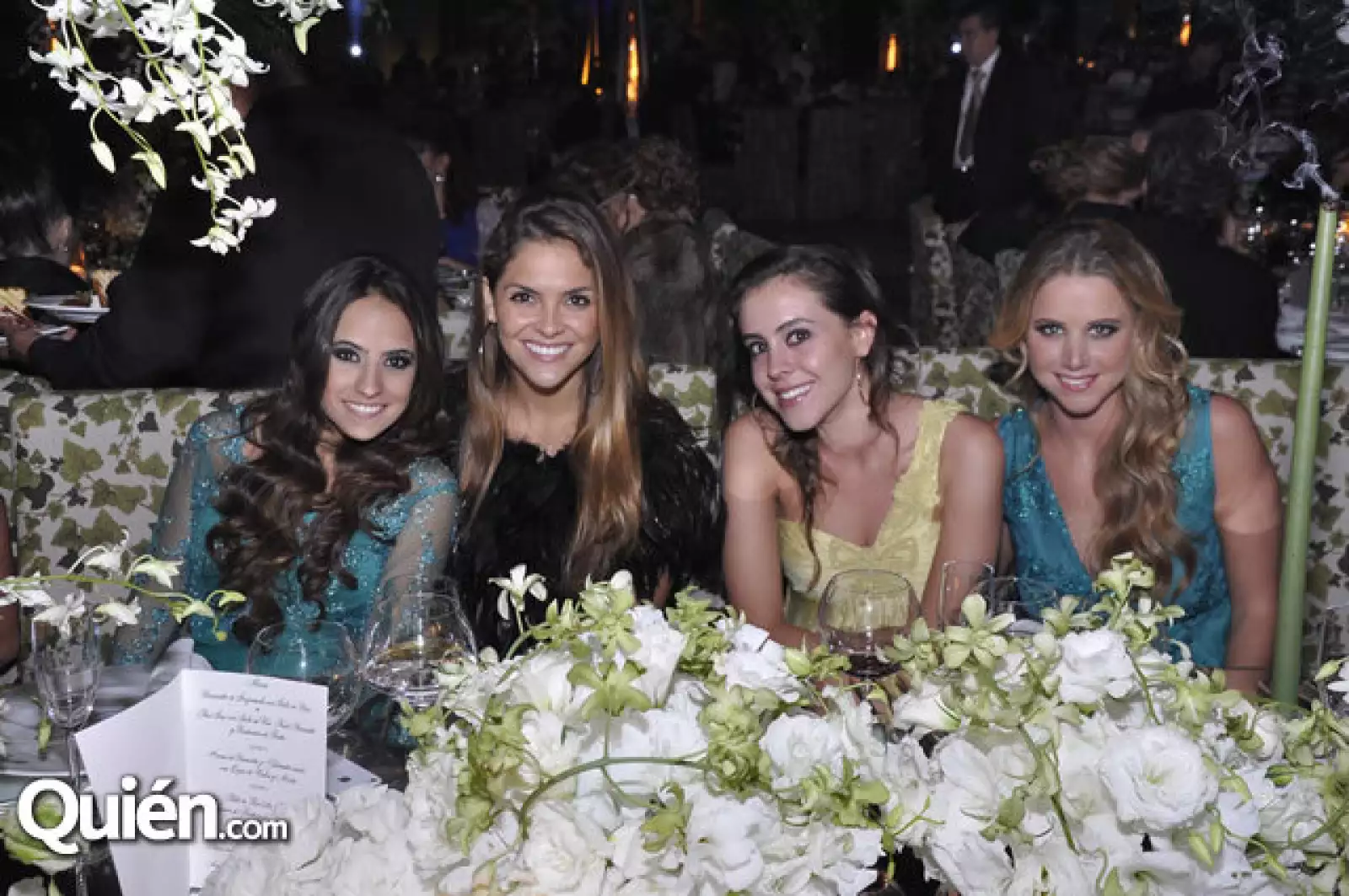 Cecilia Gómez,Jimena Mantecón,Daniela Lievana y Paloma Navarro