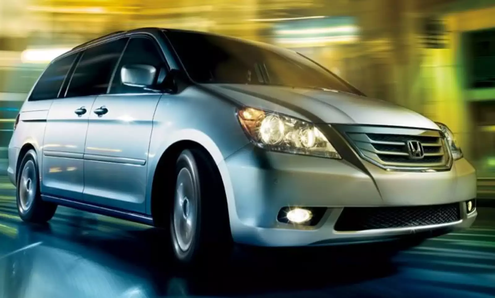 Honda evalúa los modelos Odyssey 2010 debido a una bombilla que podría causar un incendio.