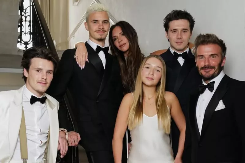 Familia Beckham